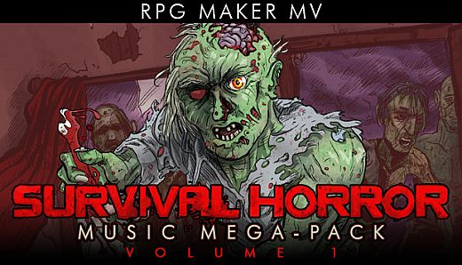 RPG Maker MV - Survival Horror Music Pack