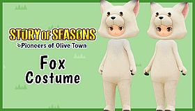 STORY OF SEASONS: Pioneers of Olive Town - Fox Costume