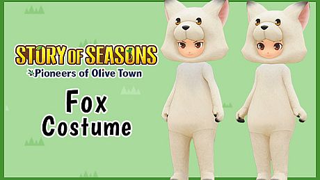 STORY OF SEASONS: Pioneers of Olive Town - Fox Costume DLC
