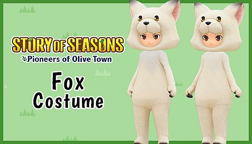 STORY OF SEASONS: Pioneers of Olive Town - Fox Costume