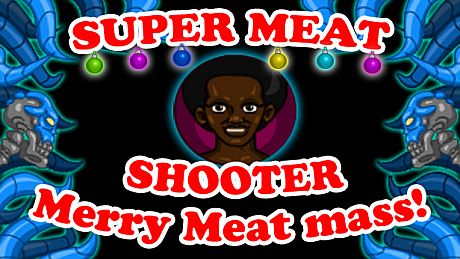 Super Meat Shooter - Happy Meat Winter DLC