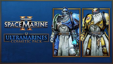 Space Marine 2 - Ultramarines Cosmetic Pack DLC