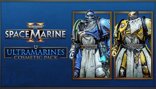 Space Marine 2 - Ultramarines Cosmetic Pack