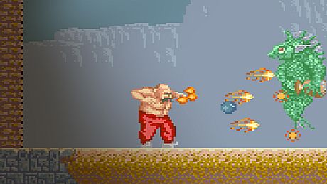 Arcade Archives 2 KARNOV Game