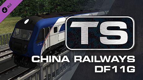 Train Simulator: China Railways DF11G DLC
