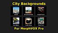 MorphVOX Pro - City Backgrounds
