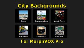 MorphVOX Pro - City Backgrounds