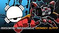 Lethal League Blaze - Gigahertz Visualizer X outfit for Doombox