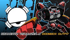 Lethal League Blaze - Gigahertz Visualizer X outfit for Doombox