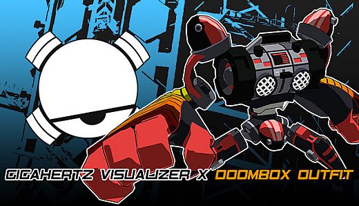 Lethal League Blaze - Gigahertz Visualizer X outfit for Doombox