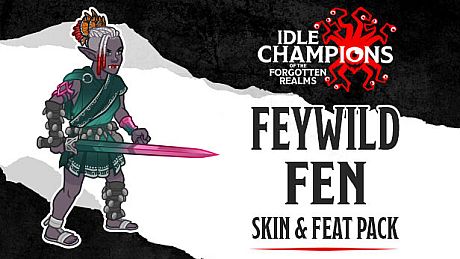 Pakiet skórki i wyczynu – Fen z Baśniodziczy DLC