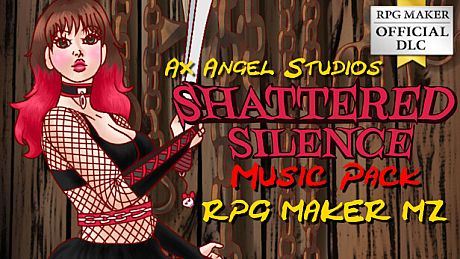 RPG Maker MZ - Ax Angel Studios - Shattered Silence DLC