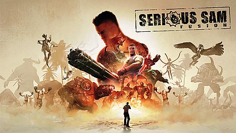 Serious Sam Fusion 2017 (beta) Game