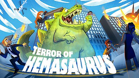 Terror of Hemasaurus Game