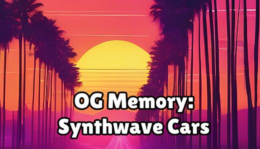 OG Memory: Synthwave Cars