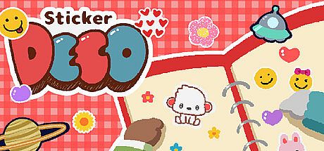 Sticker DECO Game