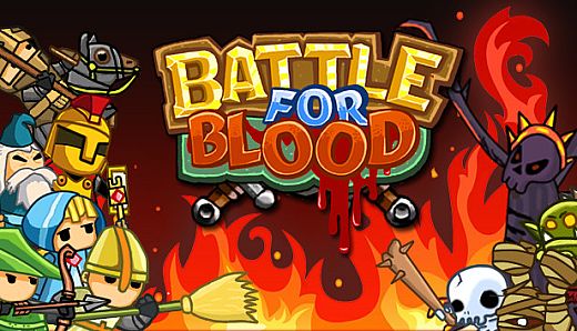 Battle for Blood - Epic battles within 30 seconds!