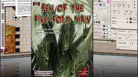 Fantasy Grounds - Fen of the Five-Fold Maw (PFRPG) DLC