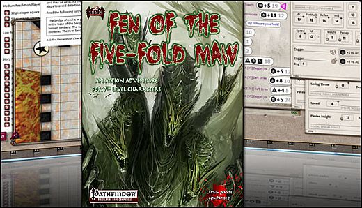 Fantasy Grounds - Fen of the Five-Fold Maw (PFRPG)