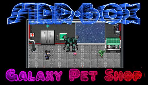 STAR-BOX - 'Galaxy Pet Store'