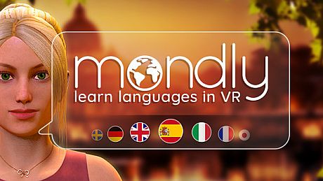 Mondly: Learn Languages in VR Game