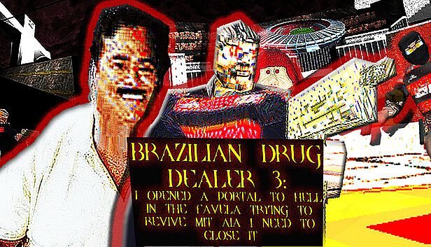 Buy BRAZILIAN DRUG DEALER 3: I OPENED A PORTAL TO HELL IN THE FAVELA TRYING TO REVIVE MIT AIA I NEED TO CLOSE IT