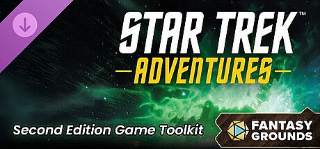 Fantasy Grounds - Star Trek Adventures - Second Edition - Game Toolkit DLC