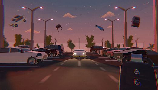 A Dream About Parking Lots