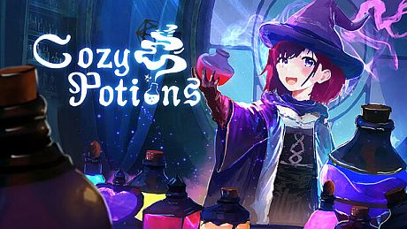 Cozy Potions: The Alchemist's Shop Game