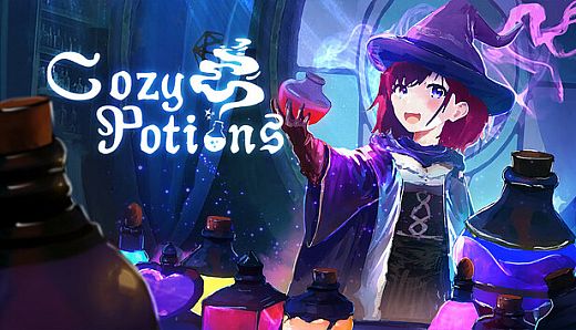 Cozy Potions: The Alchemist's Shop