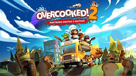 Overcooked! 2 – Nintendo Switch 2 Edition Game