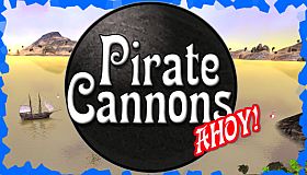 Pirate Cannons AHOY!