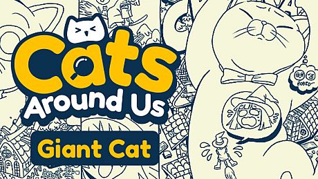 Cats Around Us: Giant Cat Game