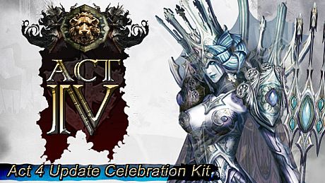 Act 4 Update Celebration Kit DLC