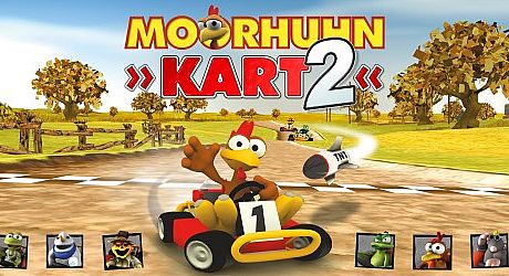 Moorhuhn Kart 2 Game