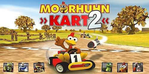 Moorhuhn Kart 2