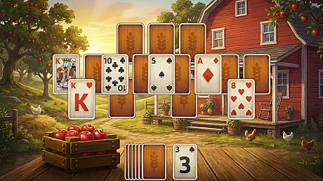 Farming TriPeaks Solitaire Game