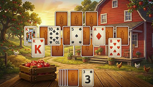 Farming TriPeaks Solitaire