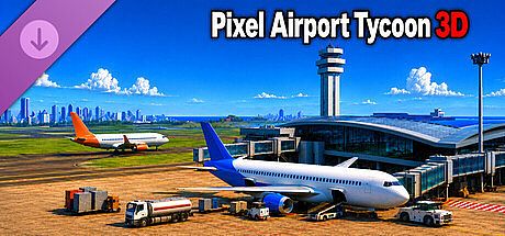 Pixel Airport Tycoon 3D - Aircraft Pack 1