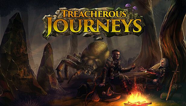 Buy Treacherous Journeys