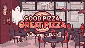 Good Pizza, Great Pizza - Halloween 2019 Set