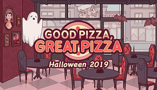 Good Pizza, Great Pizza - Halloween 2019 Set