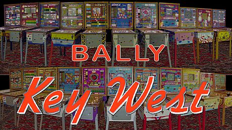 Bingo Pinball Gameroom - Bally Key West DLC