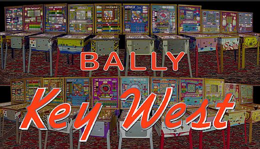 Bingo Pinball Gameroom - Bally Key West