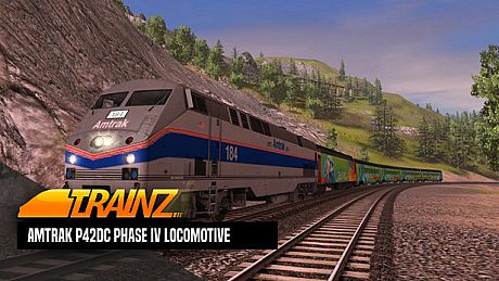 Trainz Plus DLC - Amtrak P42DC - Phase IV DLC