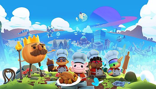 Overcooked! All You Can Eat