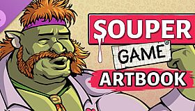 Souper Game Artbook