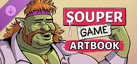 Souper Game Artbook DLC