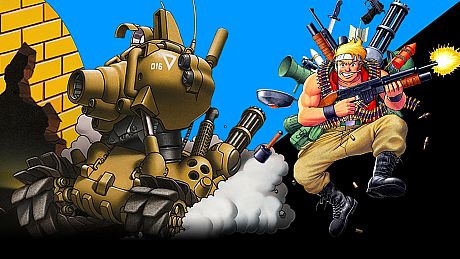 ACA NEOGEO METAL SLUG Game