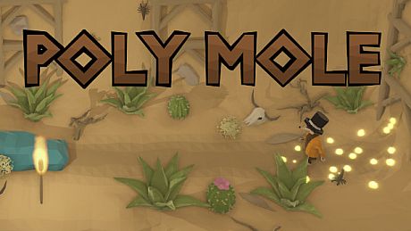 Poly Mole Game